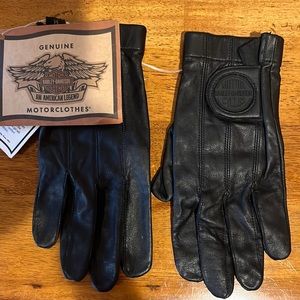 Harley Davidson Leather Gloves